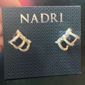 Nadir Caged Earrings - Gold